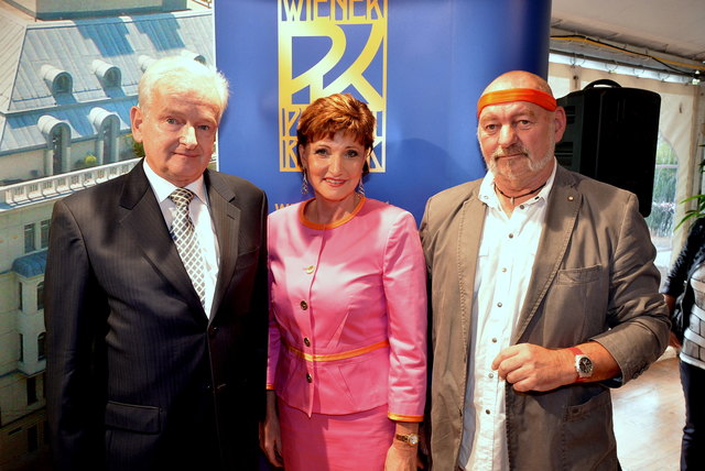 Prim. Walter Ebm, Annemarie Ebm-Schaljo, Peter Mairinger