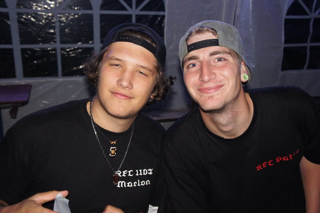 von den RFC MArlon Berger und Patrick Golger