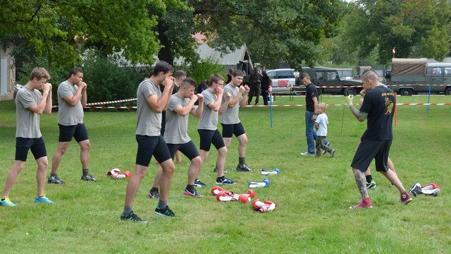 Nahkampftraining
