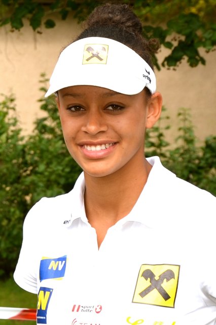 Lisa Chukwuma als Heeres-Botschafterin