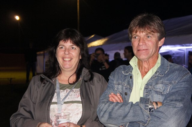 Iris Podesser und Robert Maier