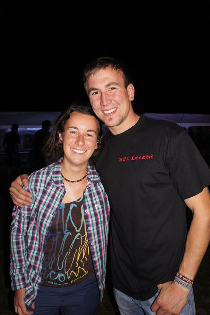 Tina Oberleitner und Christian Lerchbaumer