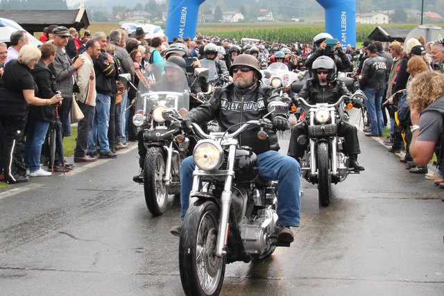 European Bike Week, Parade, Faaker See