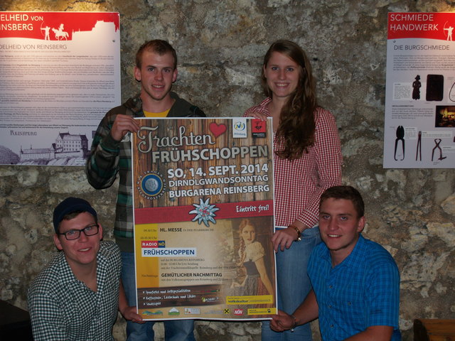 Die JVP Reinsberg veranstaltet den Trachten-Frühschoppen zum zweiten Mal. | Foto: JVP Reinsberg