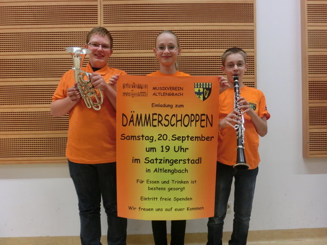 Markus Edelmaier, Katharina Dworak, Lukas Koch | Foto: Privat