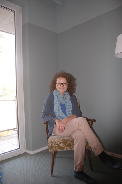 Jedes Zimmer erhält eine individuelle Einrichtung - mit Möbel aus den Beständen der Caritas.