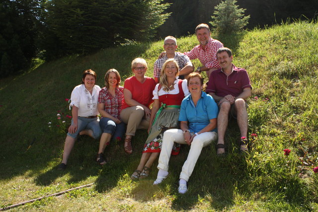 Das Team der Lavanttaler Obst in Wolfsberg freut sich auf die Verarbeitung | Foto: Lagerhaus Lavanttal