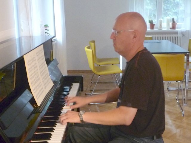 Andreas Deutsch, Musiker | Foto: Privat