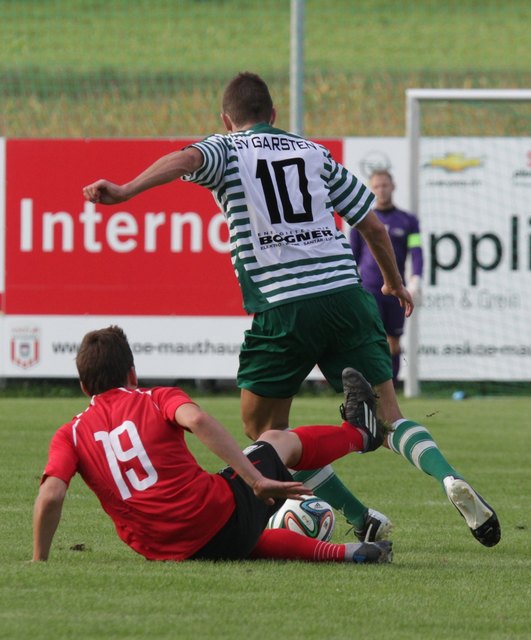 Die Nr. 10 von Garsten, Michael Kogler: Nur wenige seiner Gegenspieler sehen ihn von vorne!