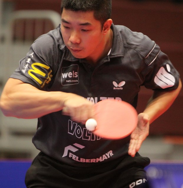 In Frankreich bekam der österreichische Meister aufgezeigt, wie wichtig Topstar Jian Zhan für das Team ist.