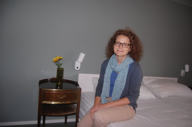 Jedes Zimmer erhält eine individuelle Einrichtung - mit Möbel aus den Beständen der Caritas.