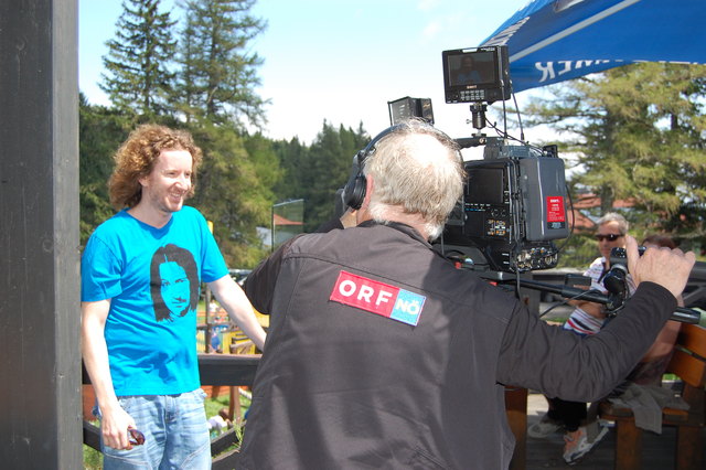Thomas Franz-Riegler im ORF-Interview