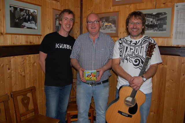 Wilhelm Eichert-Hütte, Hohe Wand: Van Gurk und Walter Nagel.