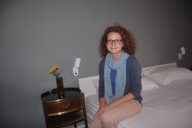 Jedes Zimmer erhält eine individuelle Einrichtung - mit Möbel aus den Beständen der Caritas.