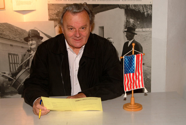 Burgenland-Historiler Walter Dujmovits gründete das Auswanderermuseum im Jahr 1994.