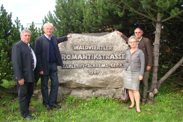 Bild: v.li.: Helmut Rausch, Günter Stummvoll, Karlheinz Piringer, Renate Stummvoll | Foto: privat