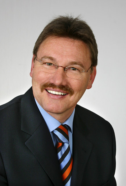 MAN-Betriebsratschef Erich Schwarz.