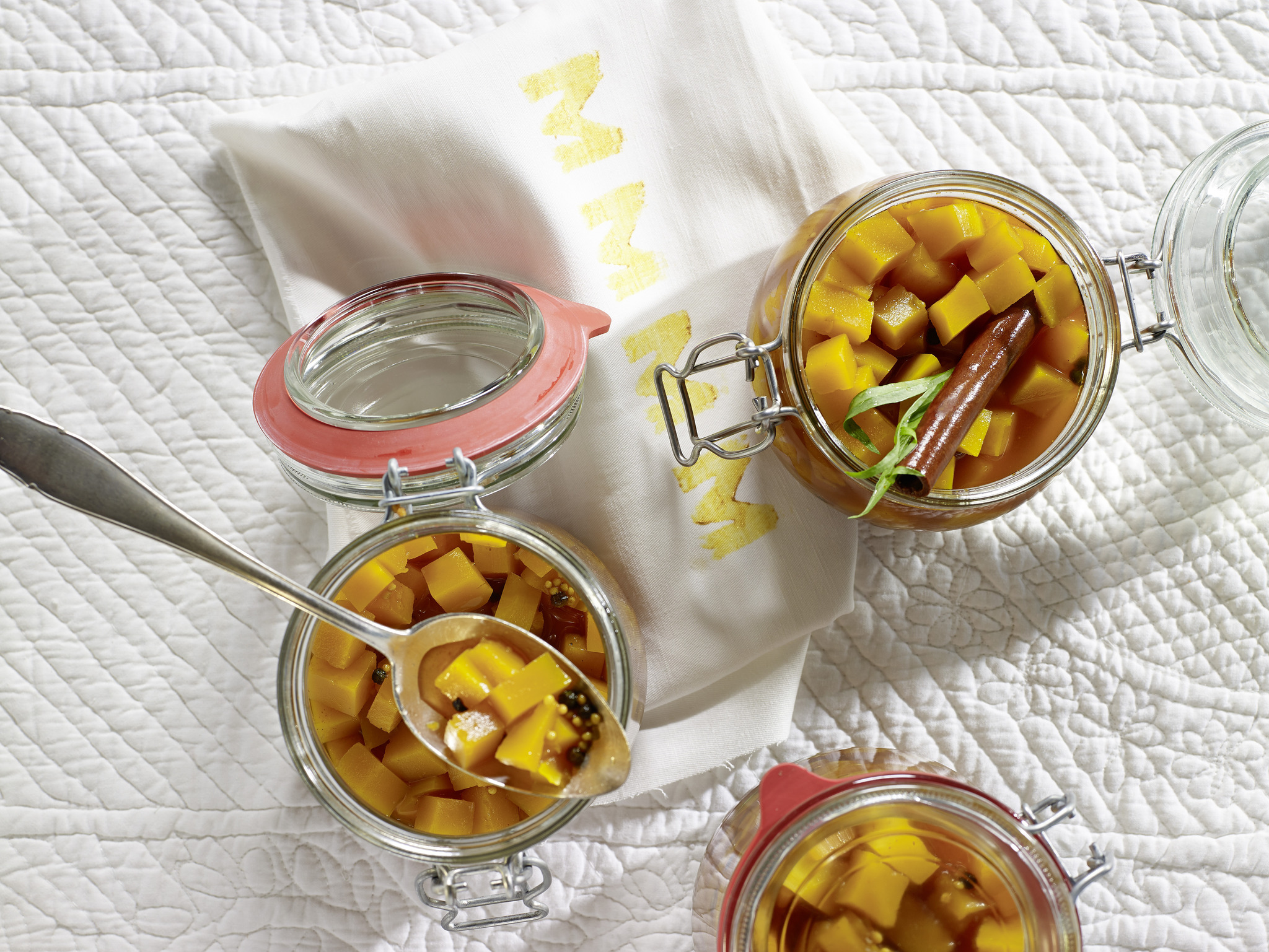 Eingelegter Kürbis - Hall-Rum