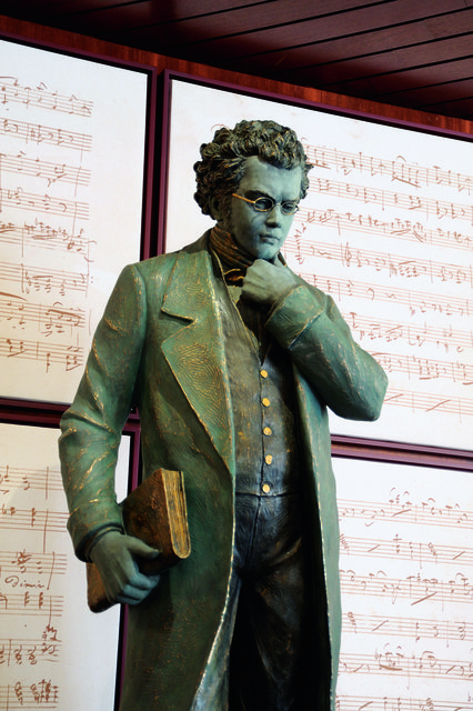 Franz Schubert ließ sich 1825 von den beeindruckenden Bergen und der prachtvollen Natur rund um Bad Gastein inspirieren. | Foto: Hotel EUROPÄISCHER HOF