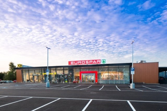 Der neue EUROSPAR in Perchtoldsdorf. | Foto: SPAR