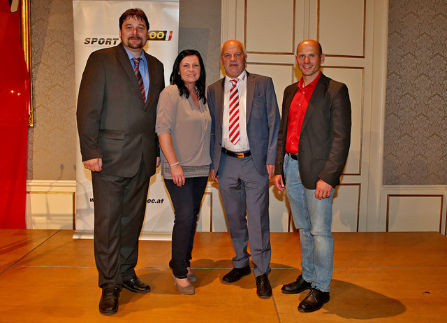 Von links: Wolfgang Affenzeller, Eva Maria Schönberger, Hans Affenzeller, Reinhard Atteneder. | Foto: PLOHE