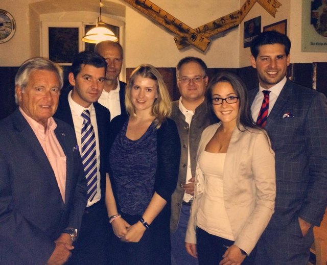 Foto: KO Georg Köckeis, Labg. Udo Guggenbichler, NAbg. Harald Stefan, BR Karina Kohlhofer, BR Lothar Planner, Marlies Gasser, NAbg Phillipp Schrangl! | Foto: Foto: privat