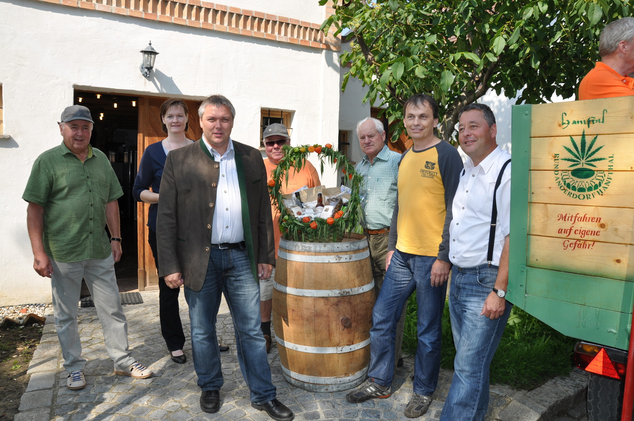 10 Jahre HanferlebnisPfad Hanfthal Mistelbach