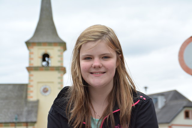 "Das Musikheim und die Gemeinschaft innerhalb der Musikkapelle finde ich super!" | Foto: Petra aus St. Andrä