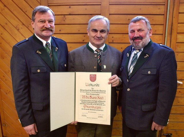 Franz Koch - Thema auf meinbezirk.at