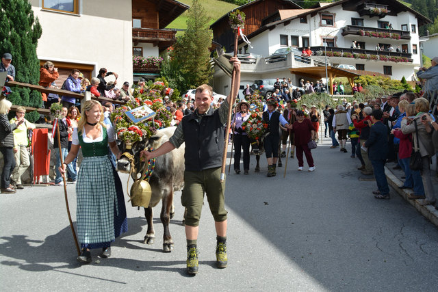 Jerzens feierte die gesunde Rückkehr von Hirten und Tieren