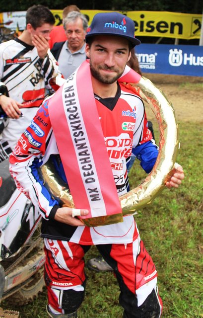 Dominik Schabauer triumphierte im ersten Lauf des Auner-Cups.