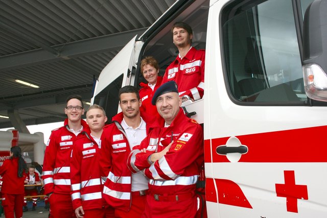 Das Güssinger Rote Kreuz ist stets einsatzbereit.