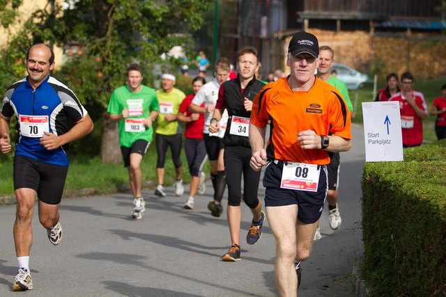 Der Schlösserlauf bietet heuer erstmals auch einen 3,8 Kilometer langen Hobbylauf.