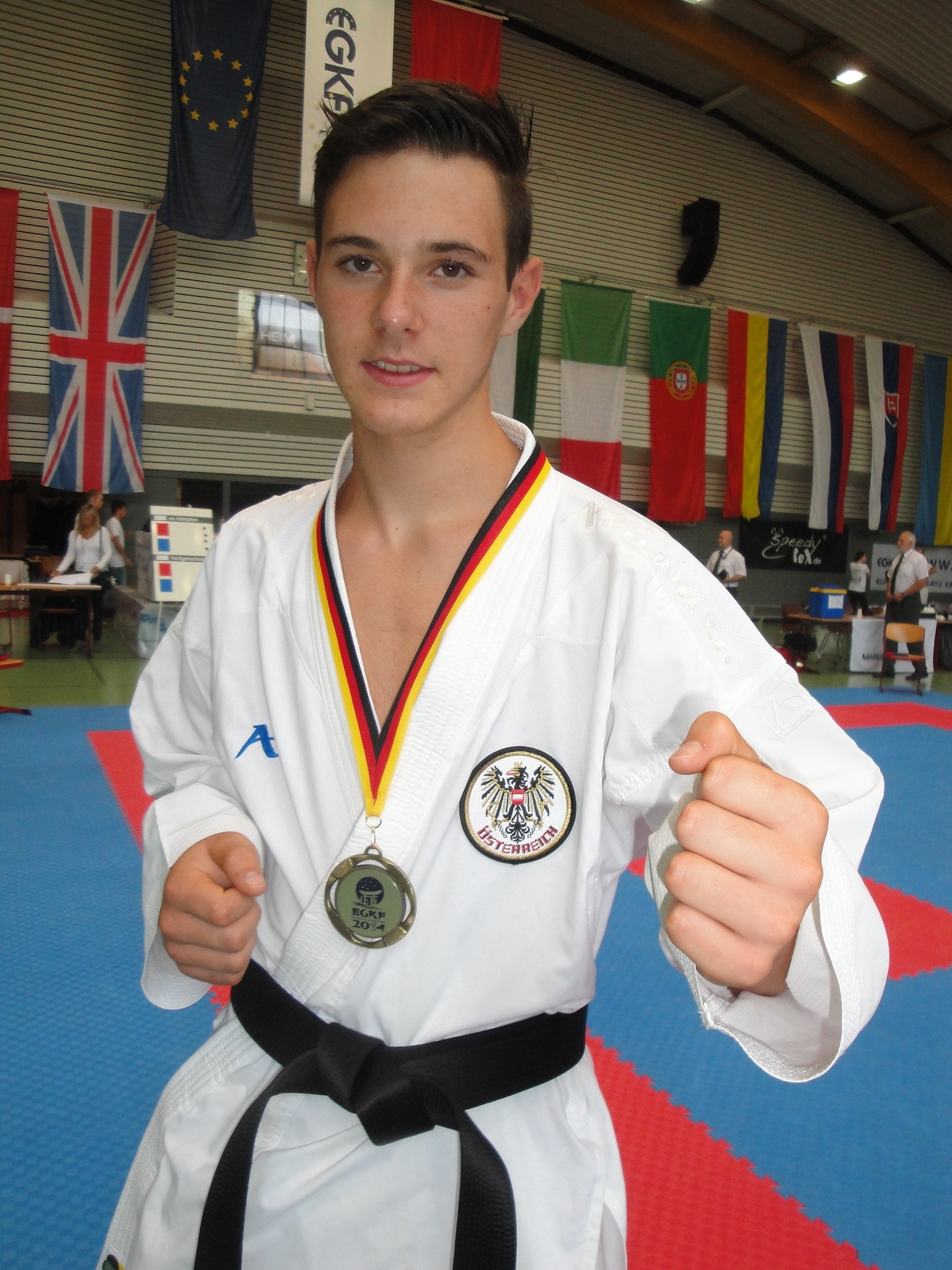 Niklas Hörmann holt EMBronze Voitsberg