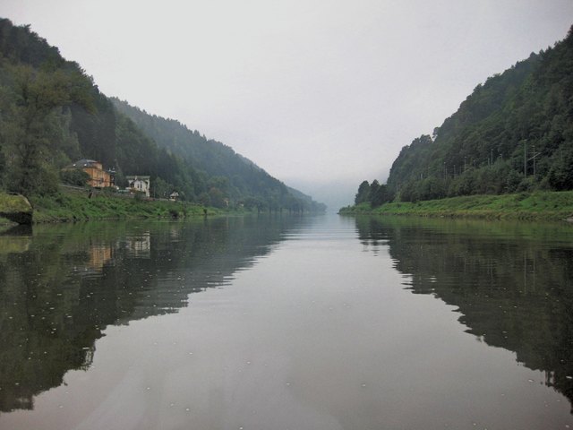 Leider war Hochnebel.