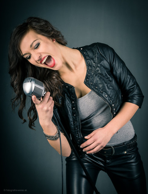 Sängerin Monika Wolfthaler. | Foto: fotografie-weiss.at