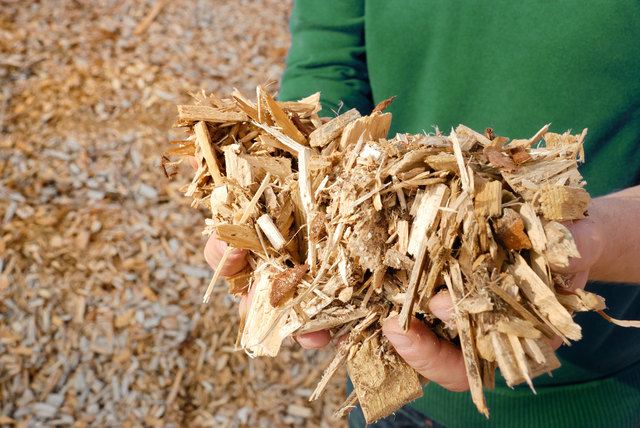 Hackschnitzel als Heizmaterial. | Foto: Gerhard Seybert/Fotolia