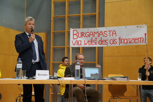 Schon bei der Präsentation des Feldwiesen-Projekts im Herbst vergangenen Jahres war die Finanzierung ein großer Diskussionspunkt zwischen Gegnern und Befürwortern.