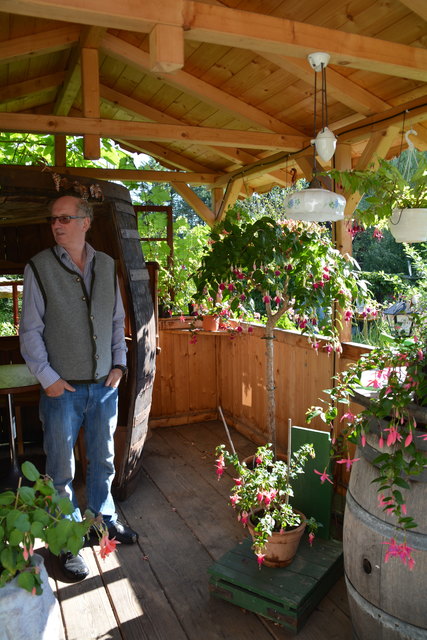 Manfred Aigner sorgt mit kreativen Ideen für Aufmerksamkeit.