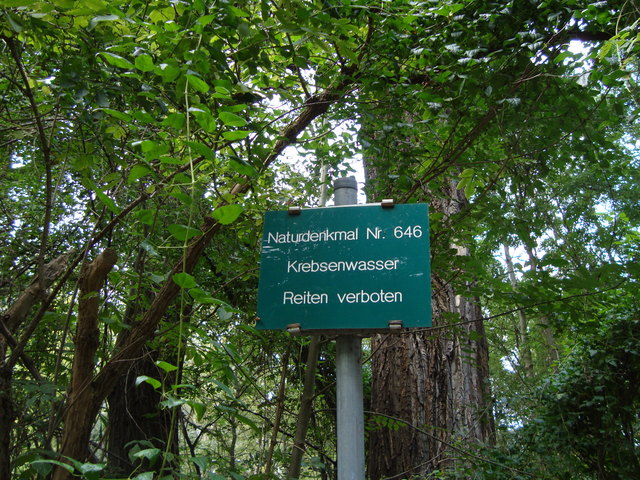 Tafel 'Krebsenwasser'