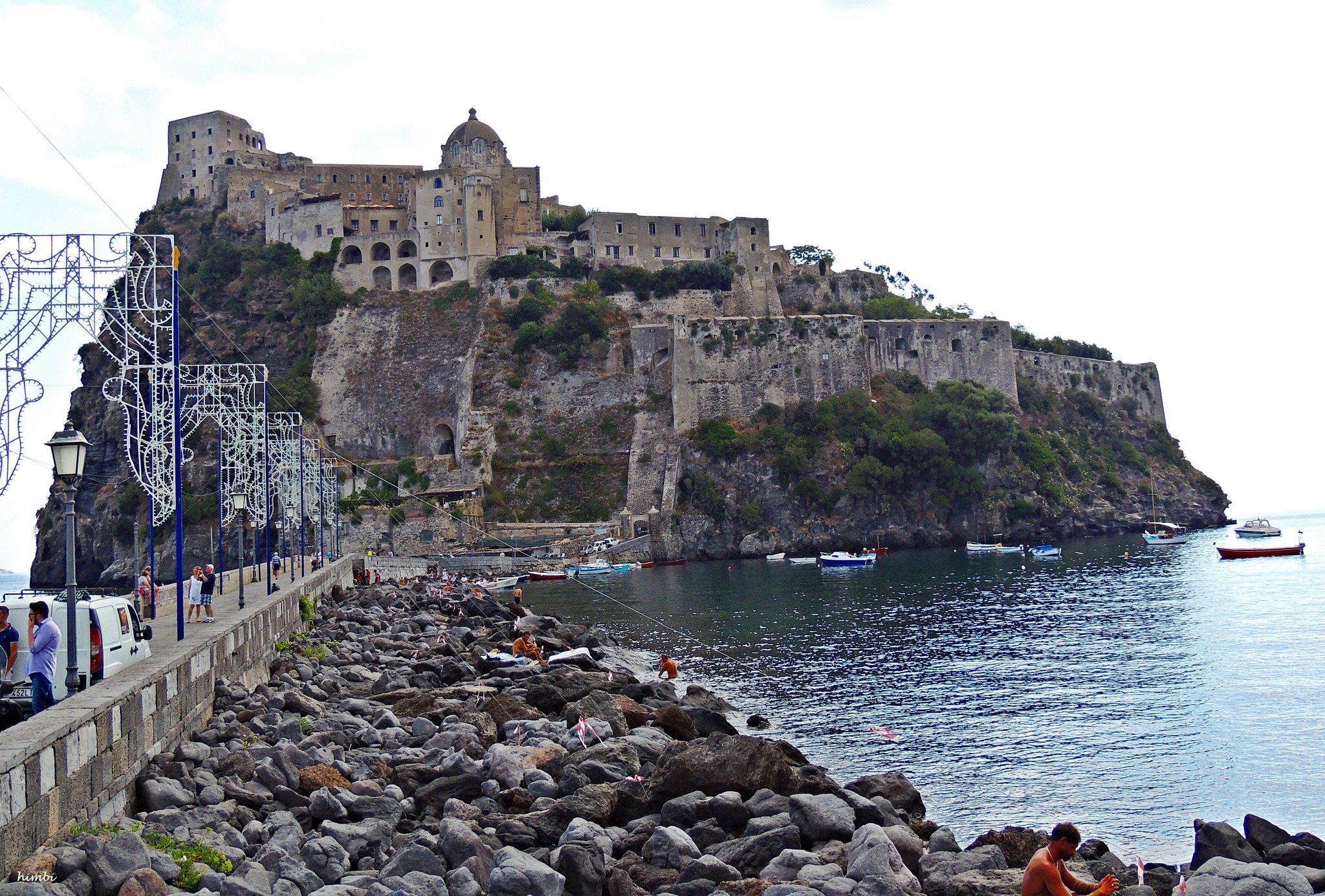 ISCHIA Castello Aragonese Schwechat