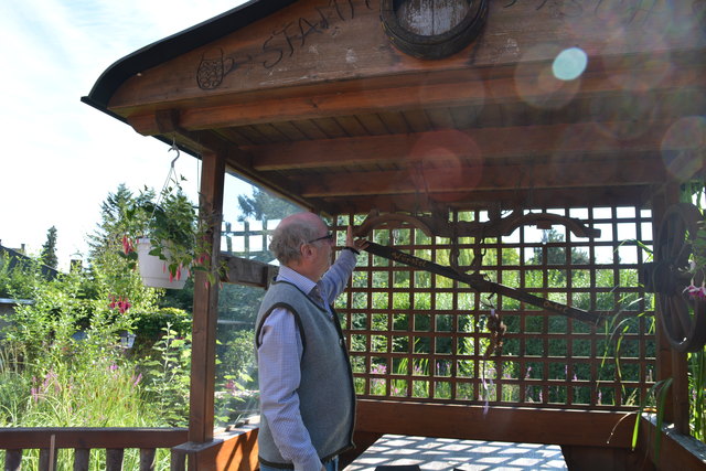 Manfred Aigner sorgt mit kreativen Ideen für Aufmerksamkeit.