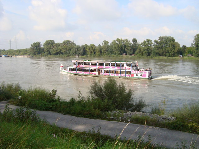 Ausflugsschiff 'Vindobona'