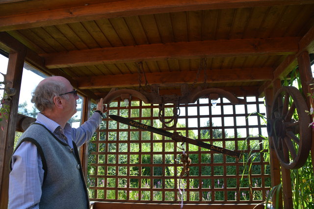 Manfred Aigner sorgt mit kreativen Ideen für Aufmerksamkeit.