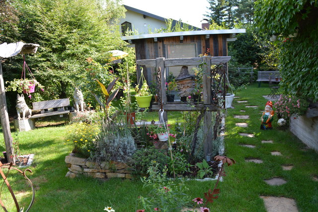 Manfred Aigner sorgt mit kreativen Ideen für Aufmerksamkeit.