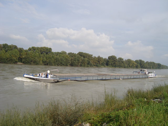 Frachtschiff aus Deutschland