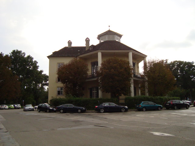 Lusthaus Nordansicht