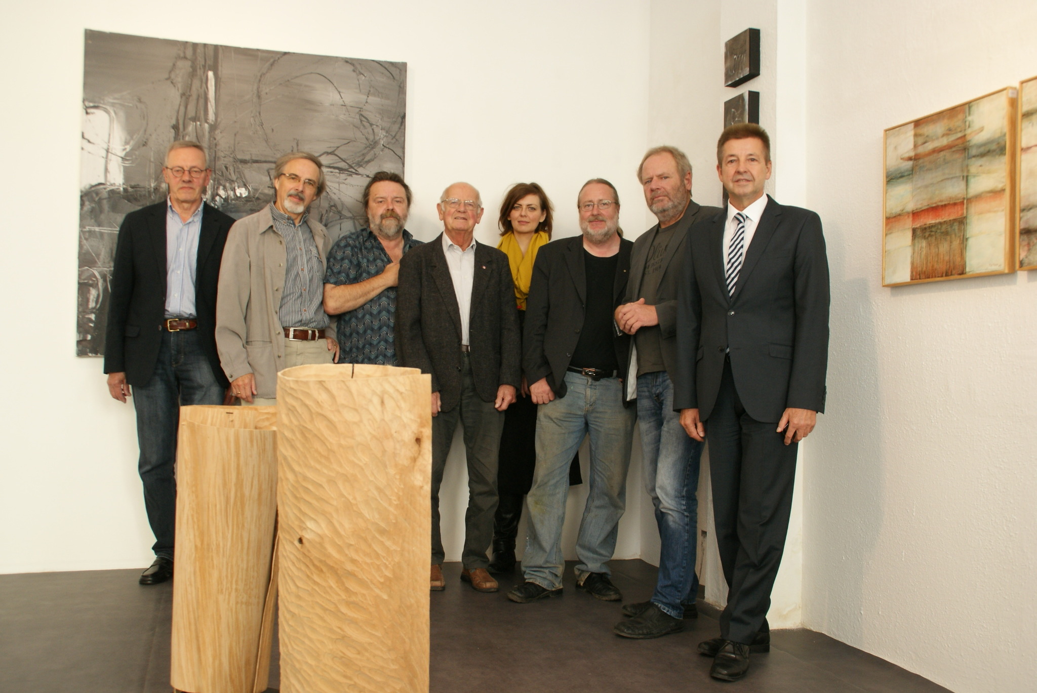 Künstler in der Innenstadt Ried