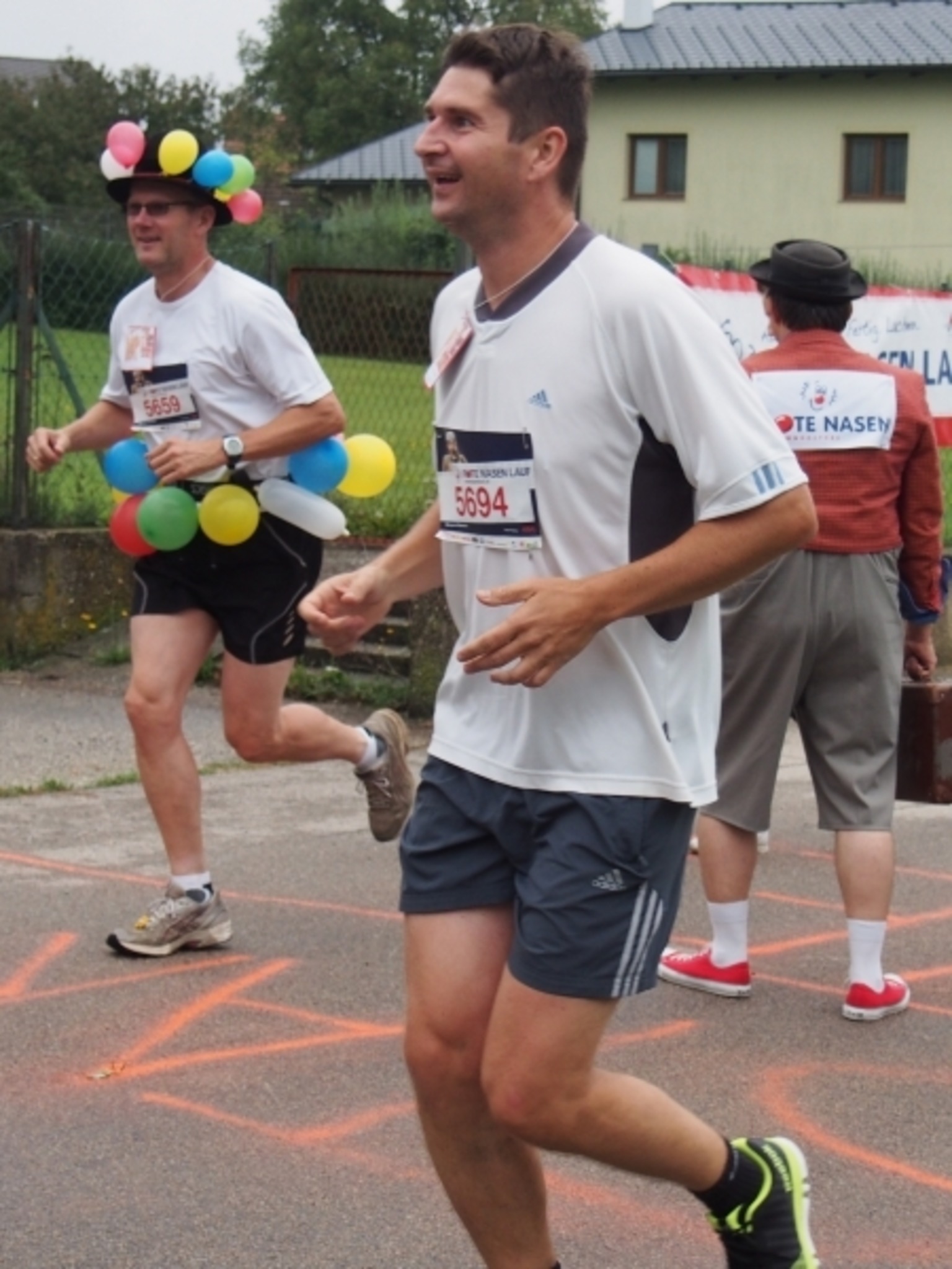 1.810 gelaufene Kilometer beim ROTE NASEN Lauf in Sigmundsherberg