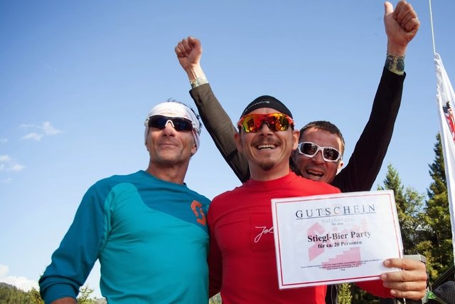 Gewinner der Stiefl-Bier-Party 2013